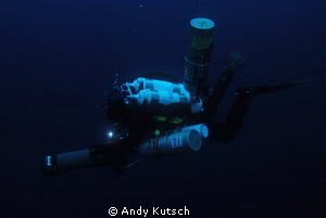 descending in Telascica along the wall by Andy Kutsch 